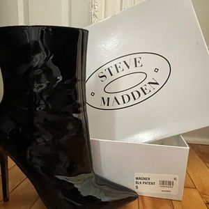 Black Steve Madden Boots